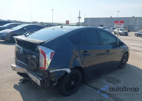 2014 Toyota Prius Two из США, поврежденный, VIN JTDKN3DU7E0370572
